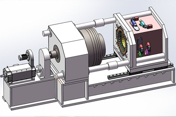 HWI-IFW-120BK型惯性摩擦焊机